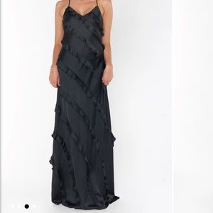 Romance Ruffle Dress